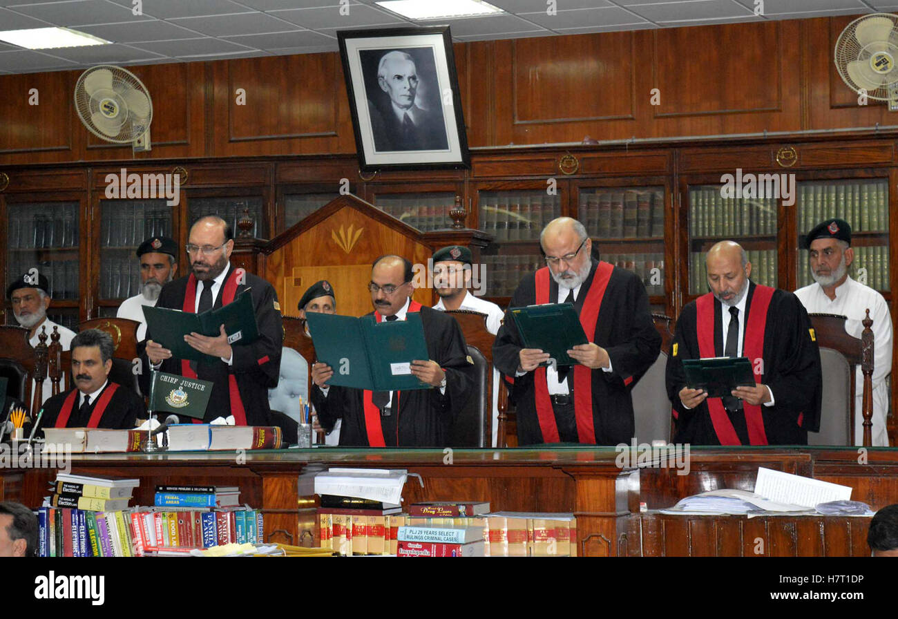 who is the high court chief justice