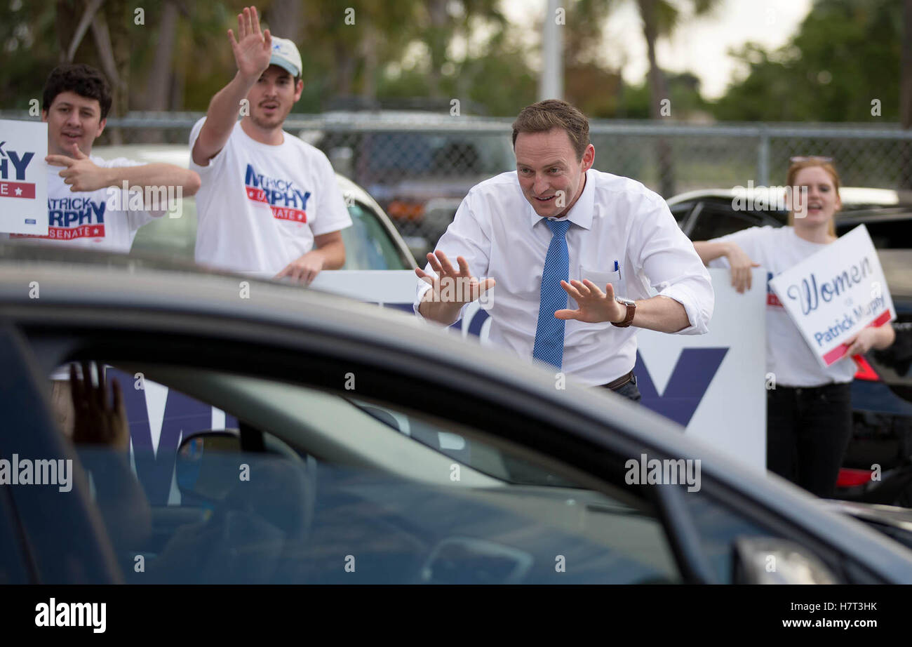 Palm Beach Gardens Florida Usa 8th Nov 2016 Patrick Murphy