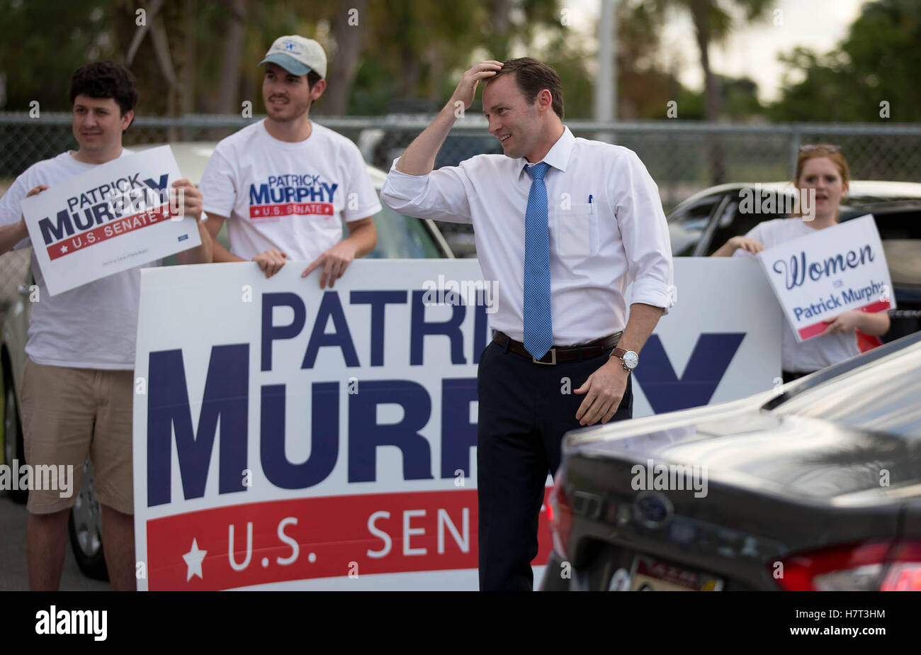 Palm Beach Gardens Florida Usa 8th Nov 2016 Patrick Murphy