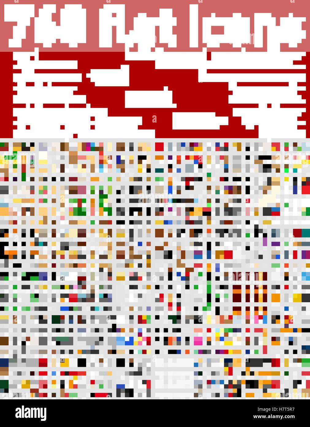 768 diverse set of flat icons and symbols vector illustration isolated ...