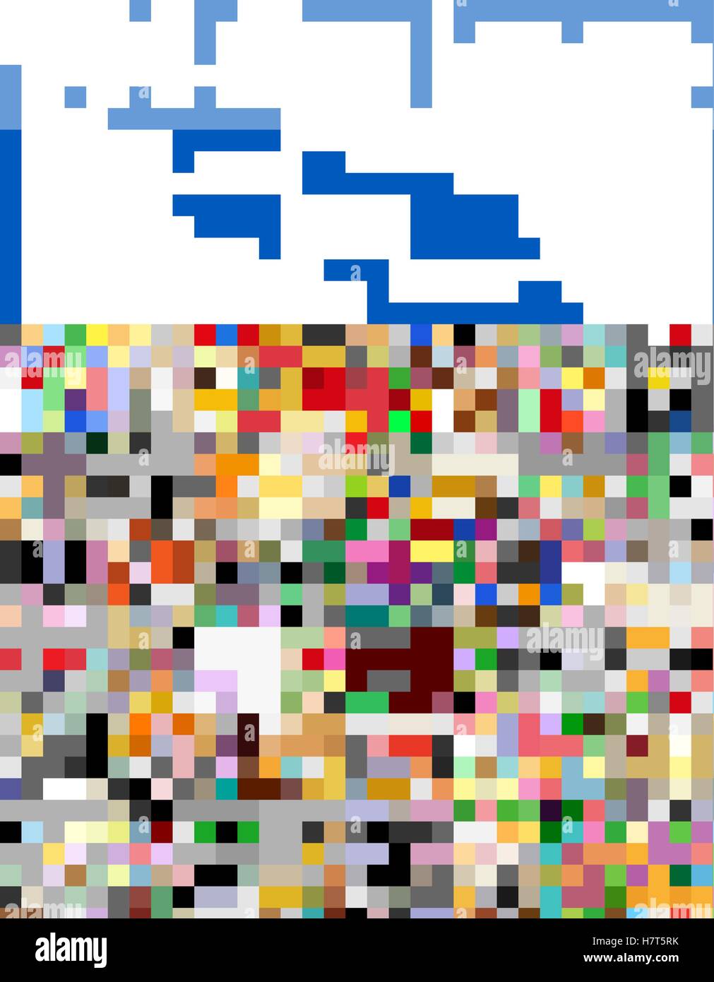 768 diverse set of flat icons and symbols vector illustration isolated ...