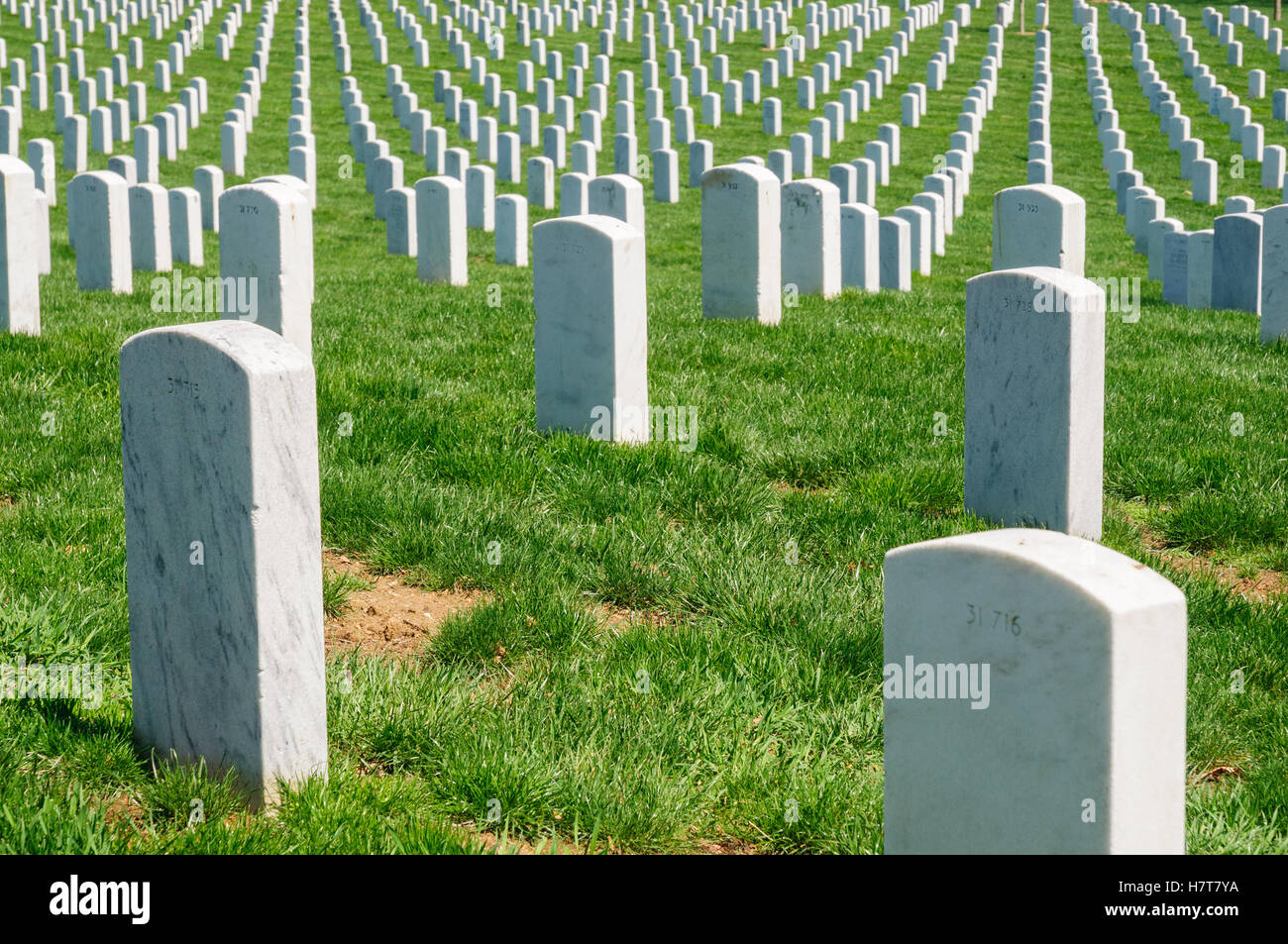 Arlington National Cemetery Stock Photo Alamy
