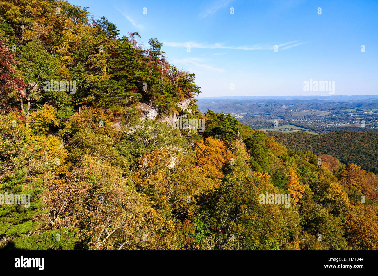 Cumberland Gap National Historical Park Stock Photo