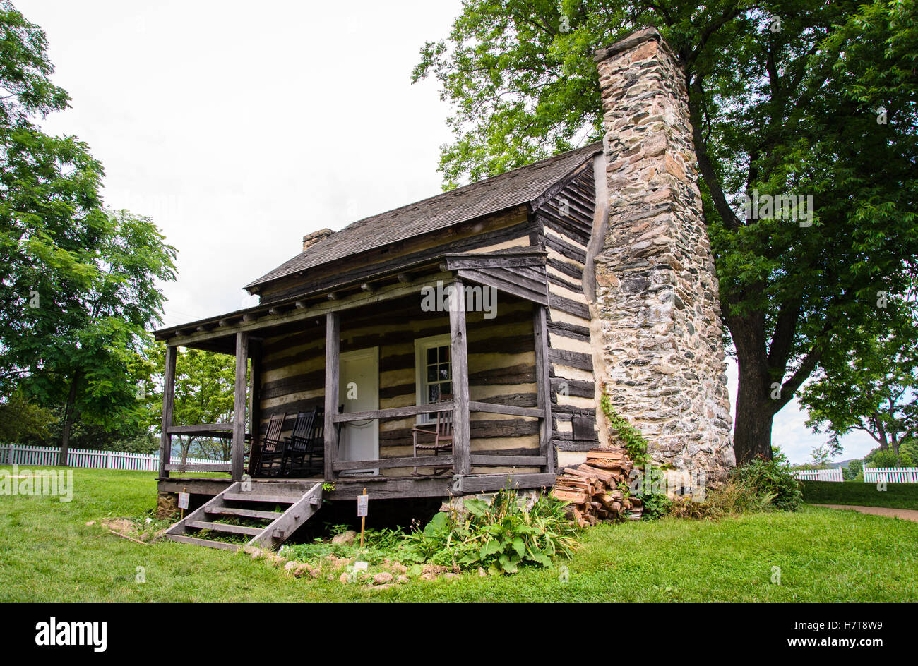 Sky Meadows State Park Stock Photo Alamy