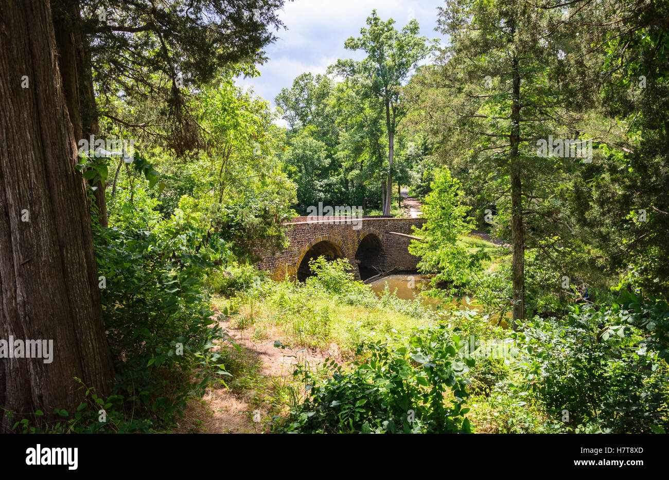 Manassas National Battlefield Park Stock Photo Alamy