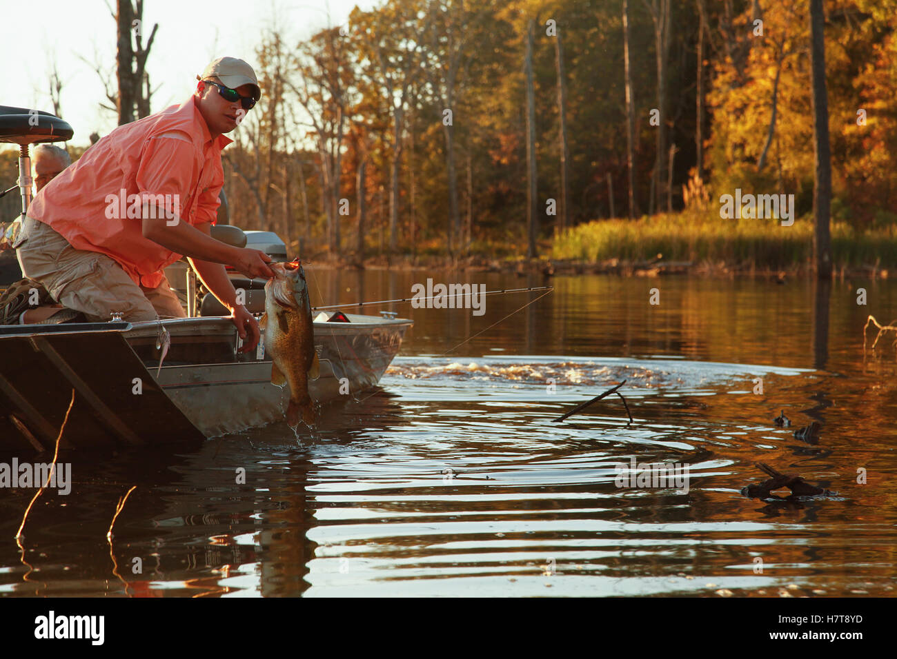 White bass fishing hi-res stock photography and images - Alamy
