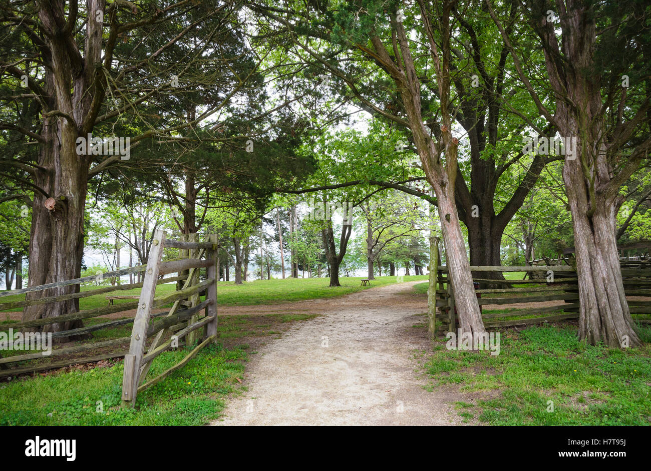 Washington Birthplace National Monument Stock Photo Alamy