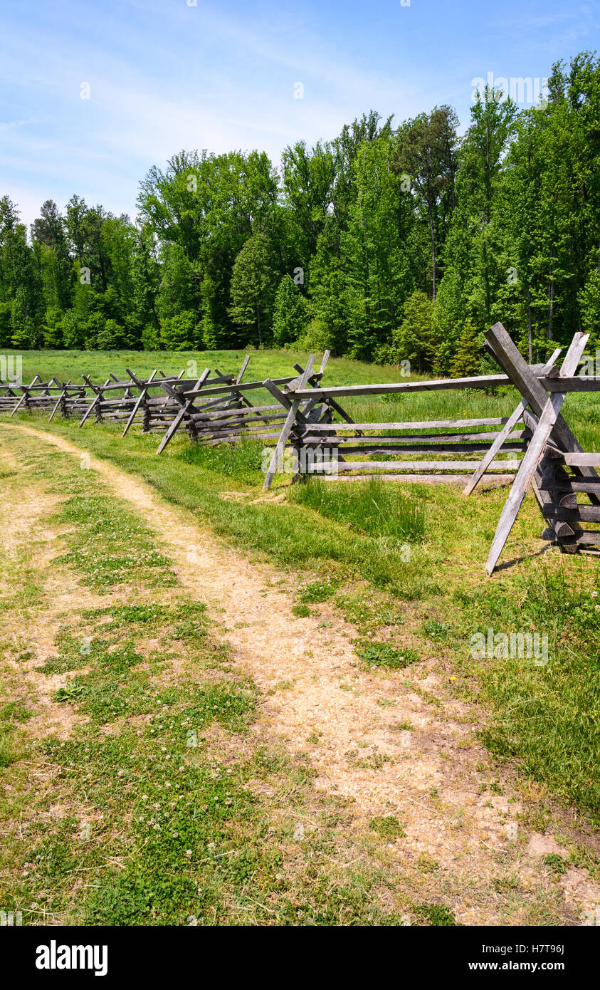 Richmond virginia national battlefield hi res stock photography and