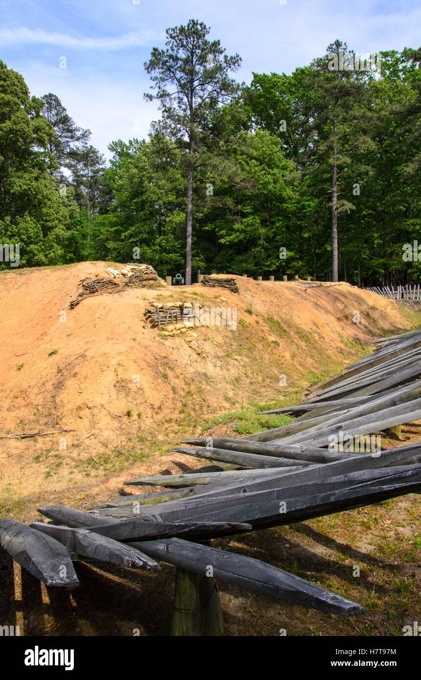 Petersburg national battlefield hires stock photography and images Alamy