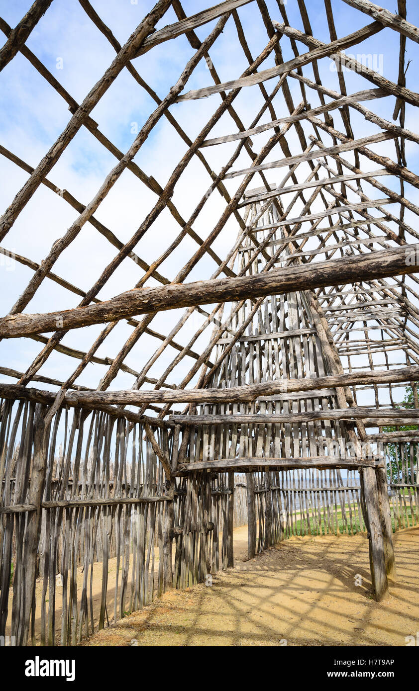 Jamestown National Historic Site Stock Photo - Alamy