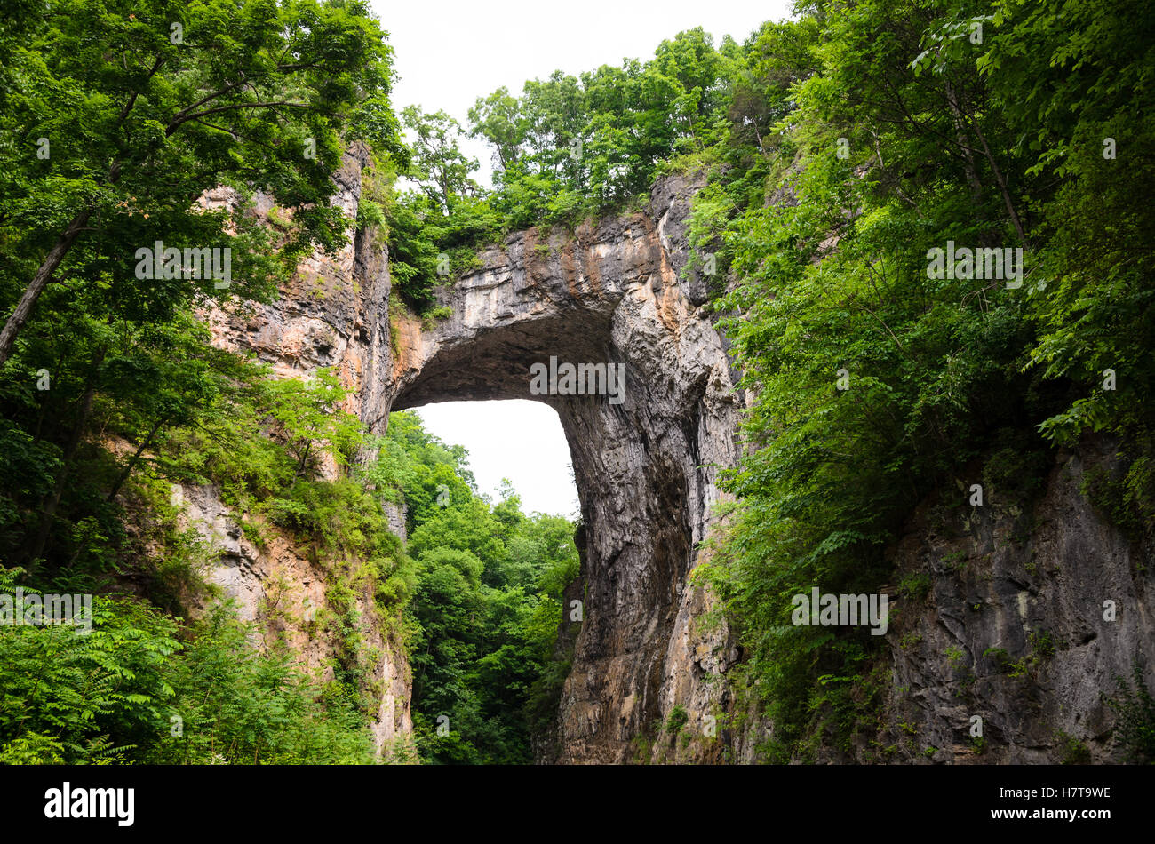 Natural Bridge, Virginia Stock Photo Alamy