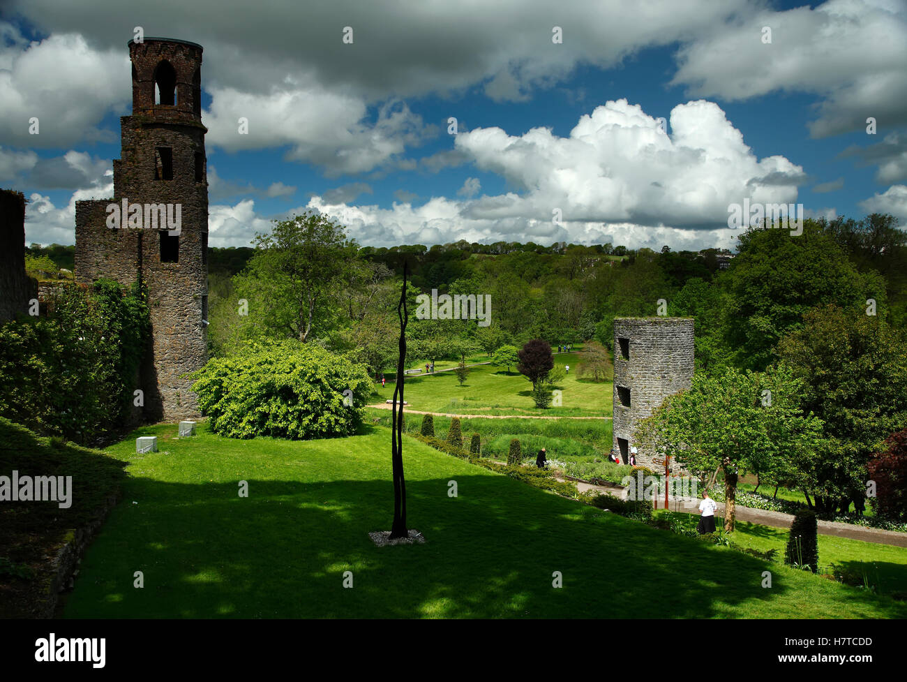 Blarney castle; County Cork, Ireland Stock Photo Alamy