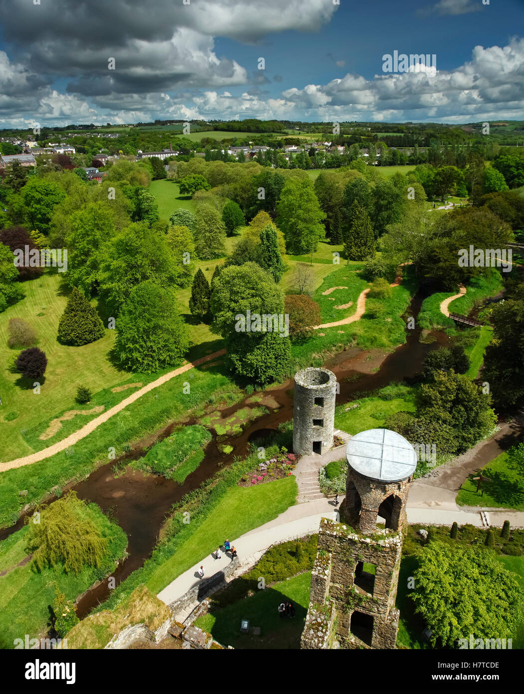Blarney castle; County Cork, Ireland Stock Photo Alamy