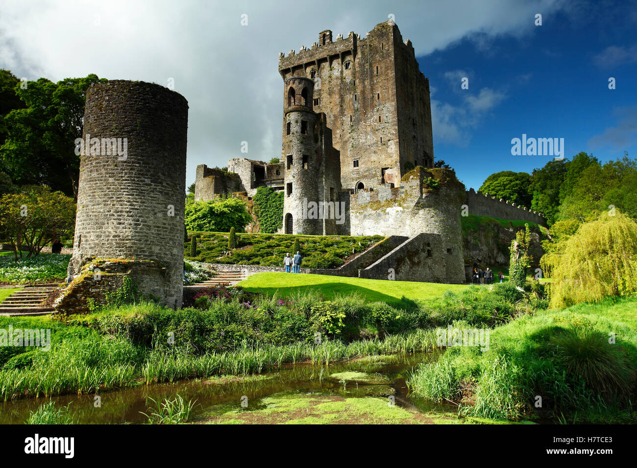 Blarney castle; County Cork, Ireland Stock Photo Alamy