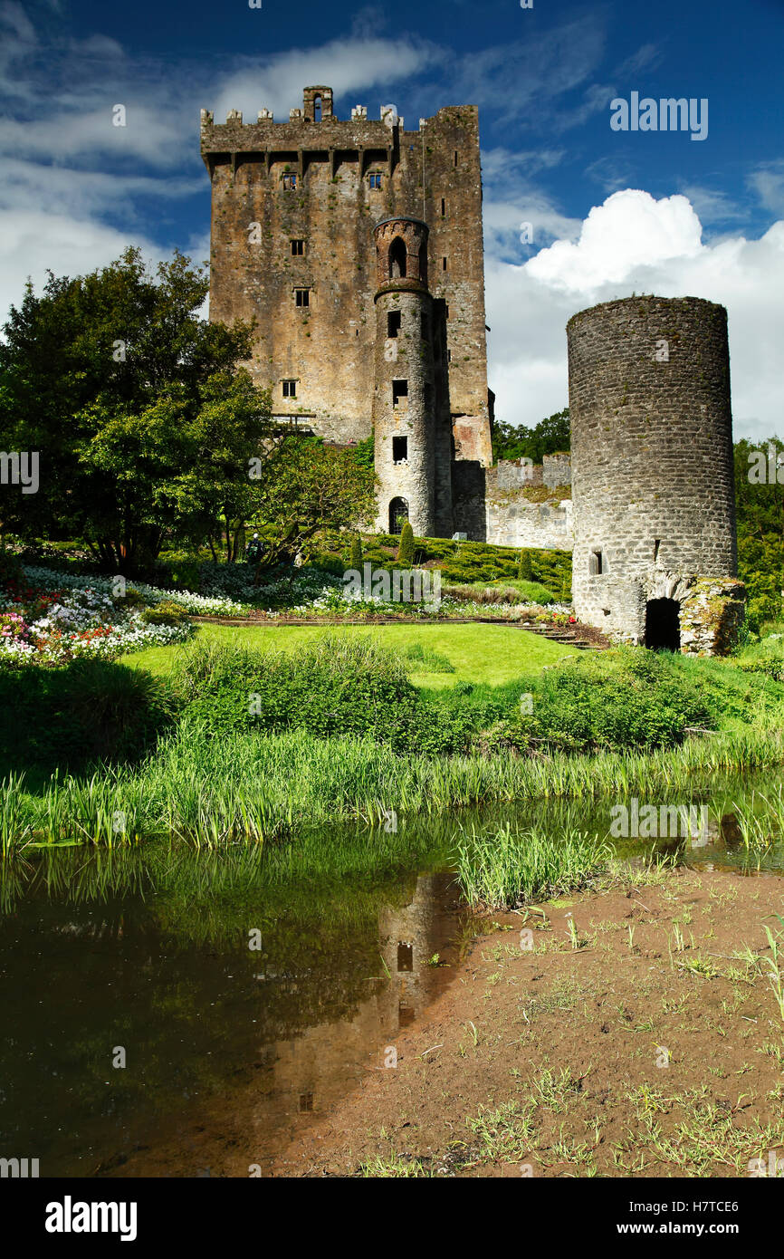 Blarney castle; County Cork, Ireland Stock Photo Alamy
