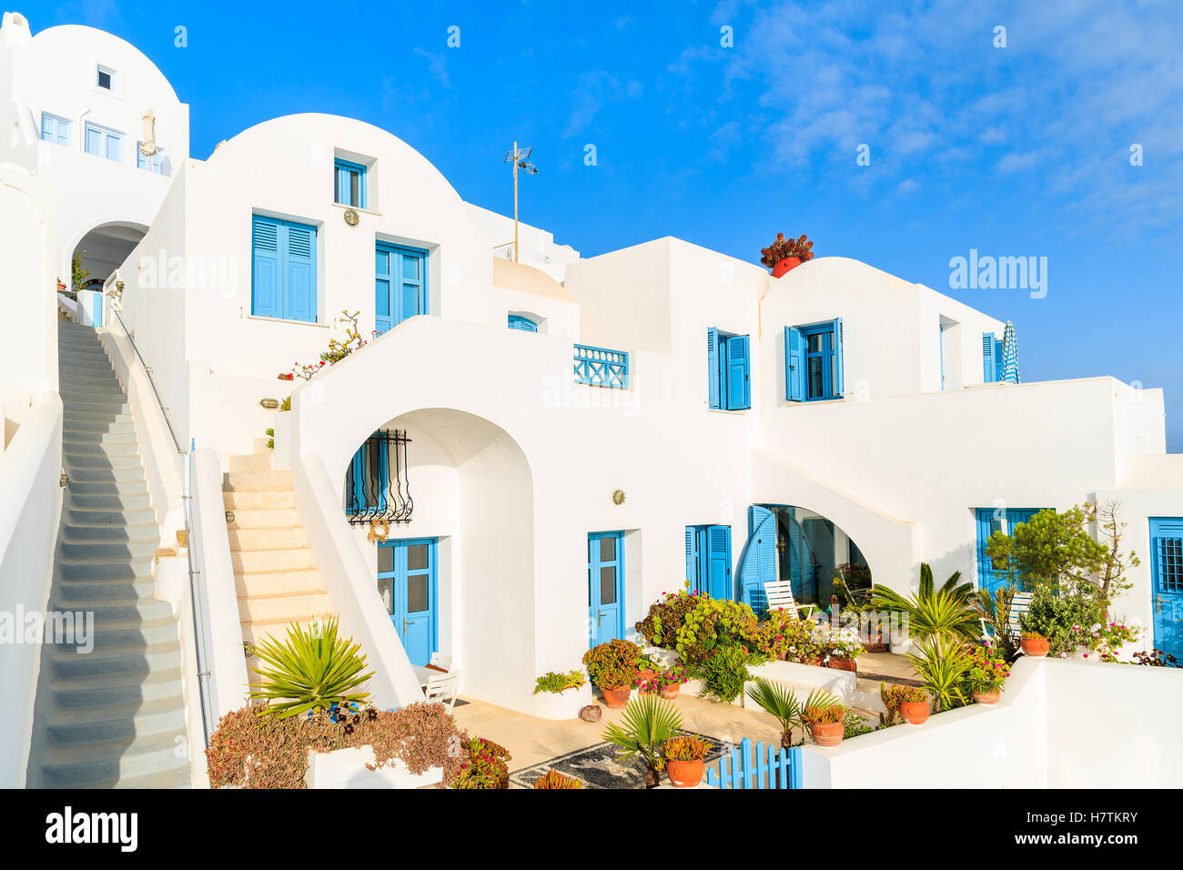 Mediterranean style architecture hires stock photography and images