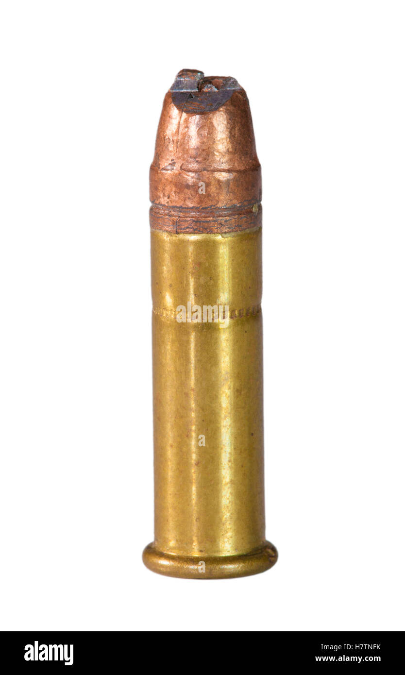Large Cut In A Lead Bullet On A Rimfire Cartridge Isolated On White Stock Photo Alamy Large Cut In A Lead Bullet On A Rimfire Cartridge Isolated On White Stock Photo Alamy