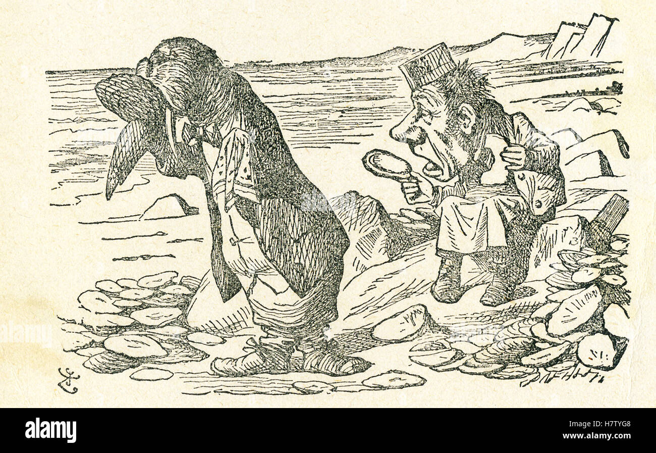 The Walrus And Carpenter Meaning