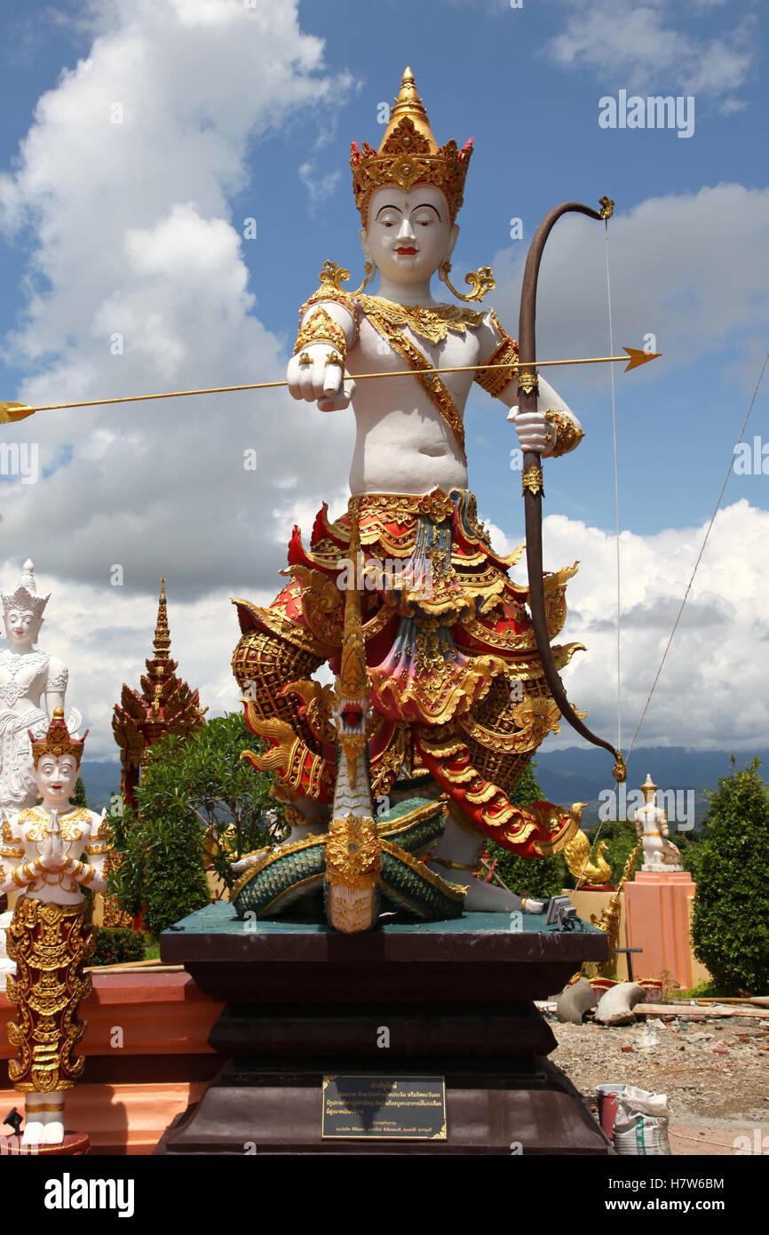 Sculpture, architecture and symbols of Buddhism, Thailand, South East