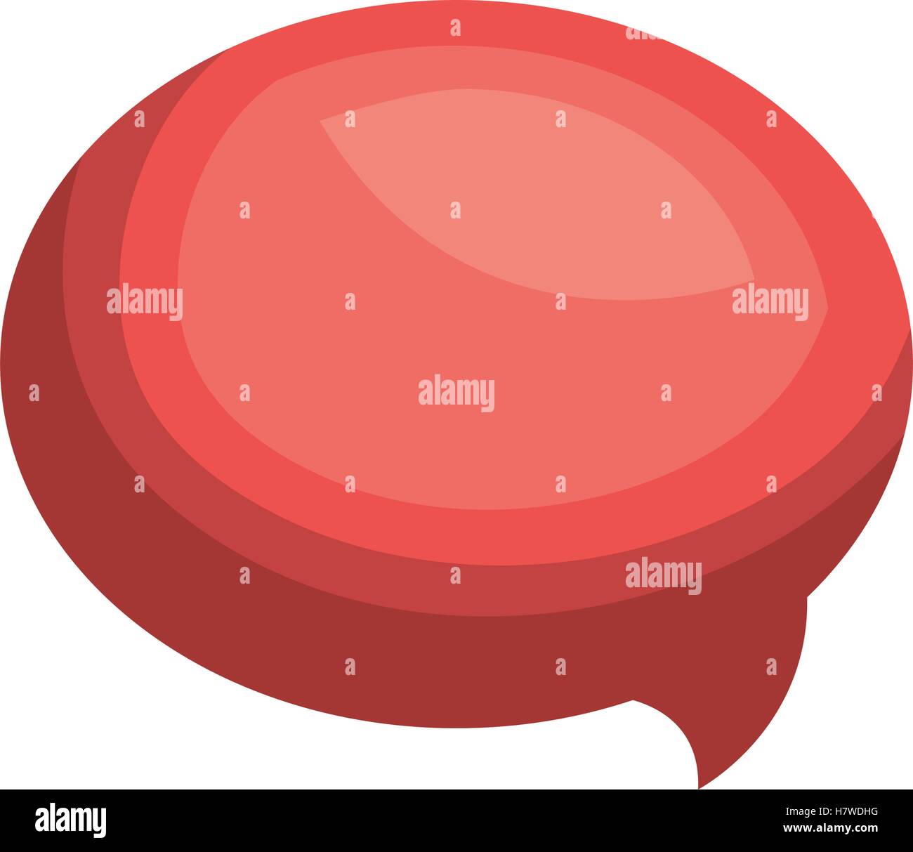 speech bubble message isolated icon vector illustration design Stock ...