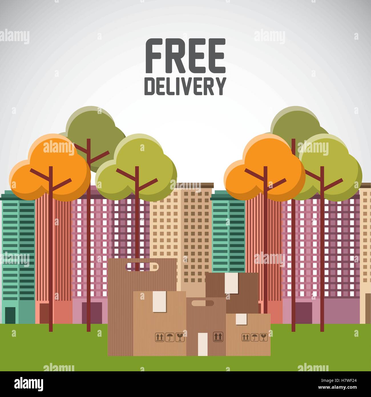 fast delivery service icon vector illustration design Stock Vector ...