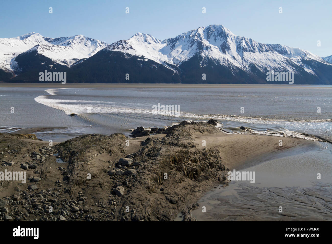 Pacific Ocean Topography Alaska Hi Res Stock Photography And Images Alamy
