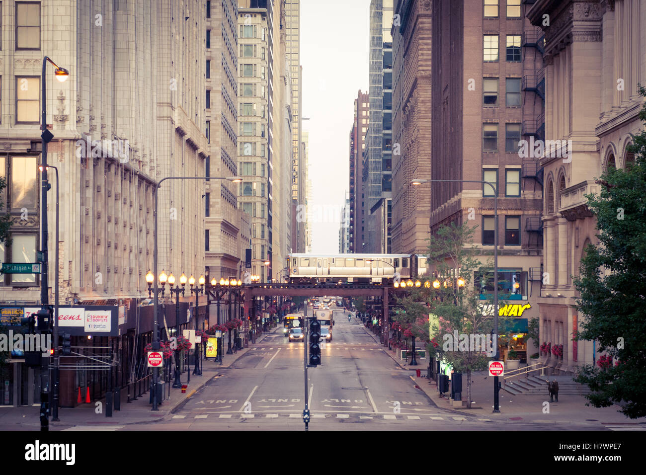 United States, Illinois, Chicago, Loop … – License image – 71120260 ❘  lookphotos