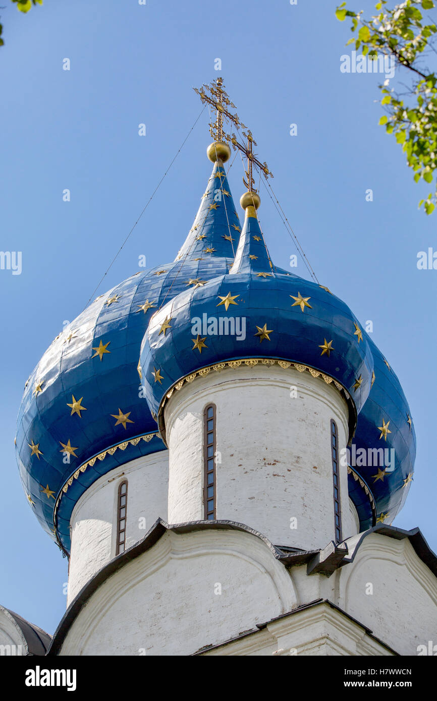 Cupola in Suzdal. Russia Stock Photo Alamy