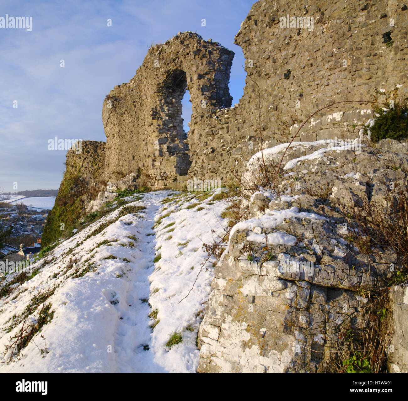 Denbigh castle hi-res stock photography and images - Alamy