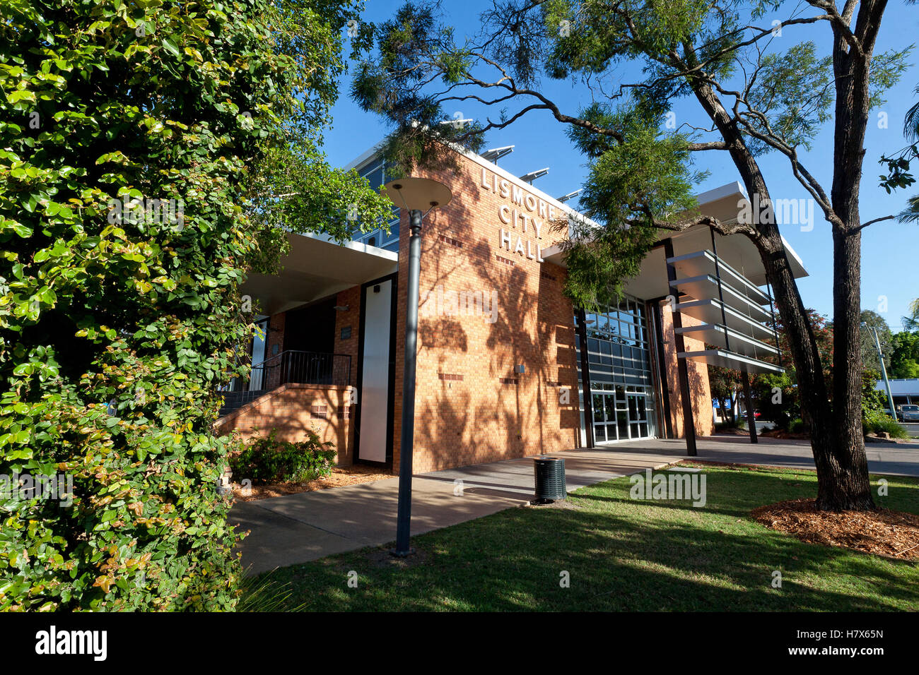 Lismore City Hall, Lismore, NSW, Australia Stock Photo Alamy