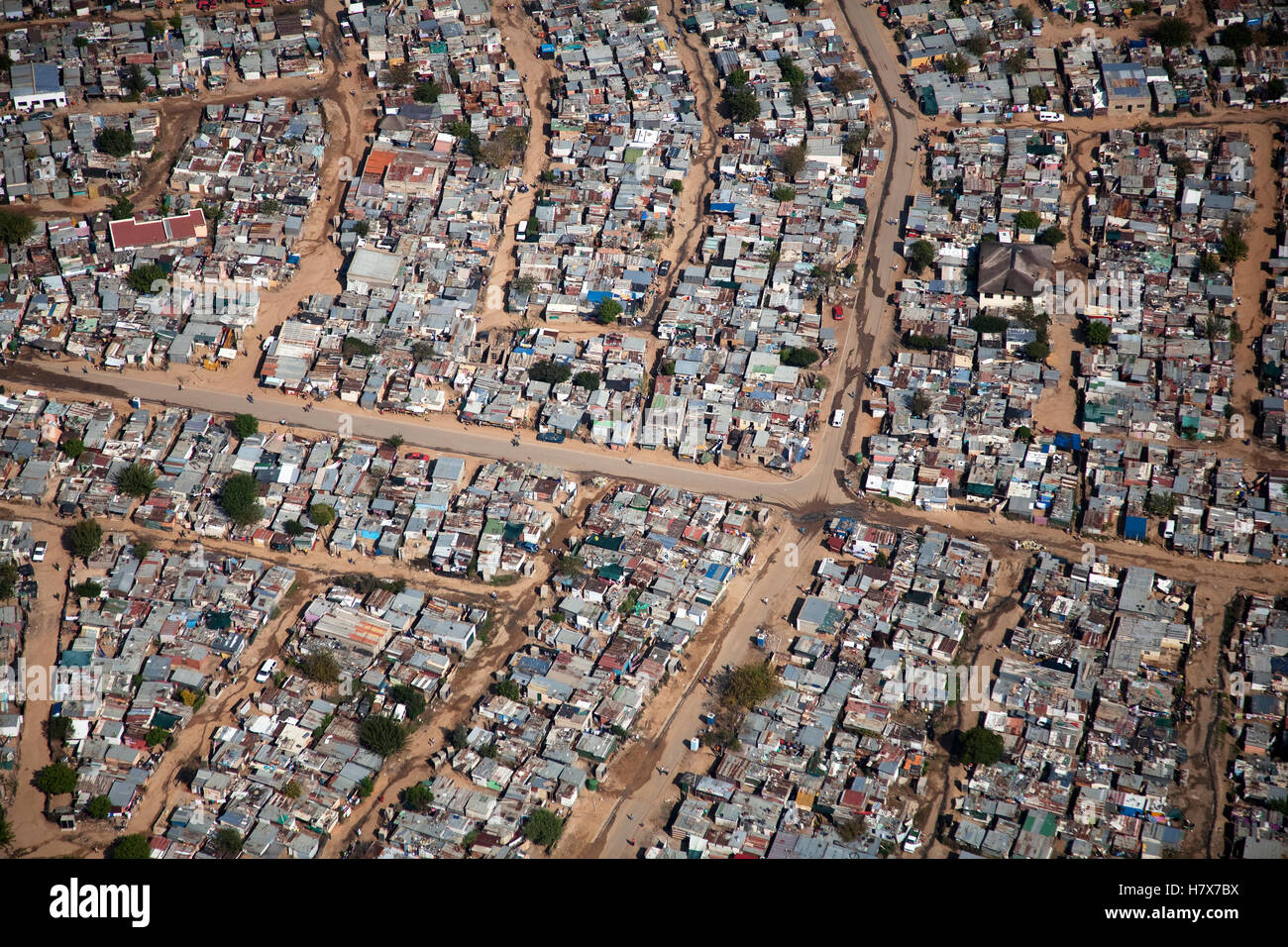 Informal settlement, Gauteng, South Africa Stock Photo - Alamy