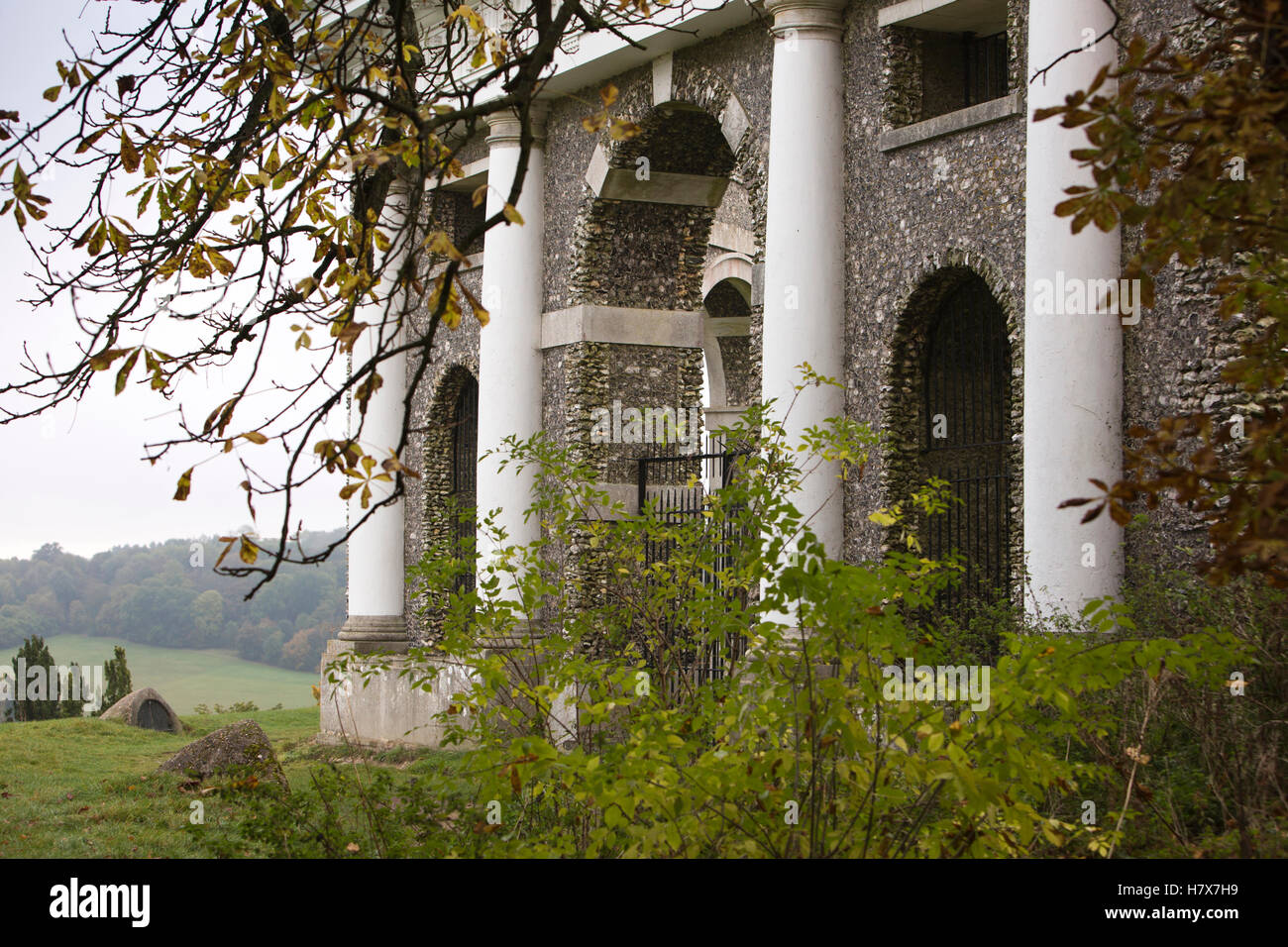 Dashwood mausoleum west hires stock photography and images Alamy