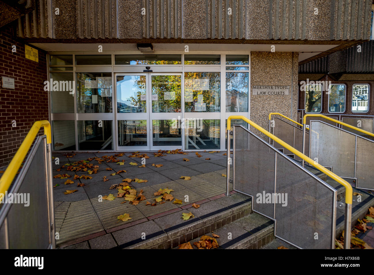 The outside of Merthyr Tydfil Magistrates' Court Stock Photo Alamy The outside of Merthyr Tydfil Magistrates' Court Stock Photo Alamy