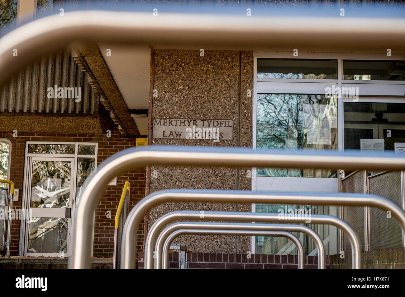 The outside of Merthyr Tydfil Magistrates' Court Stock Photo Alamy The outside of Merthyr Tydfil Magistrates' Court Stock Photo Alamy