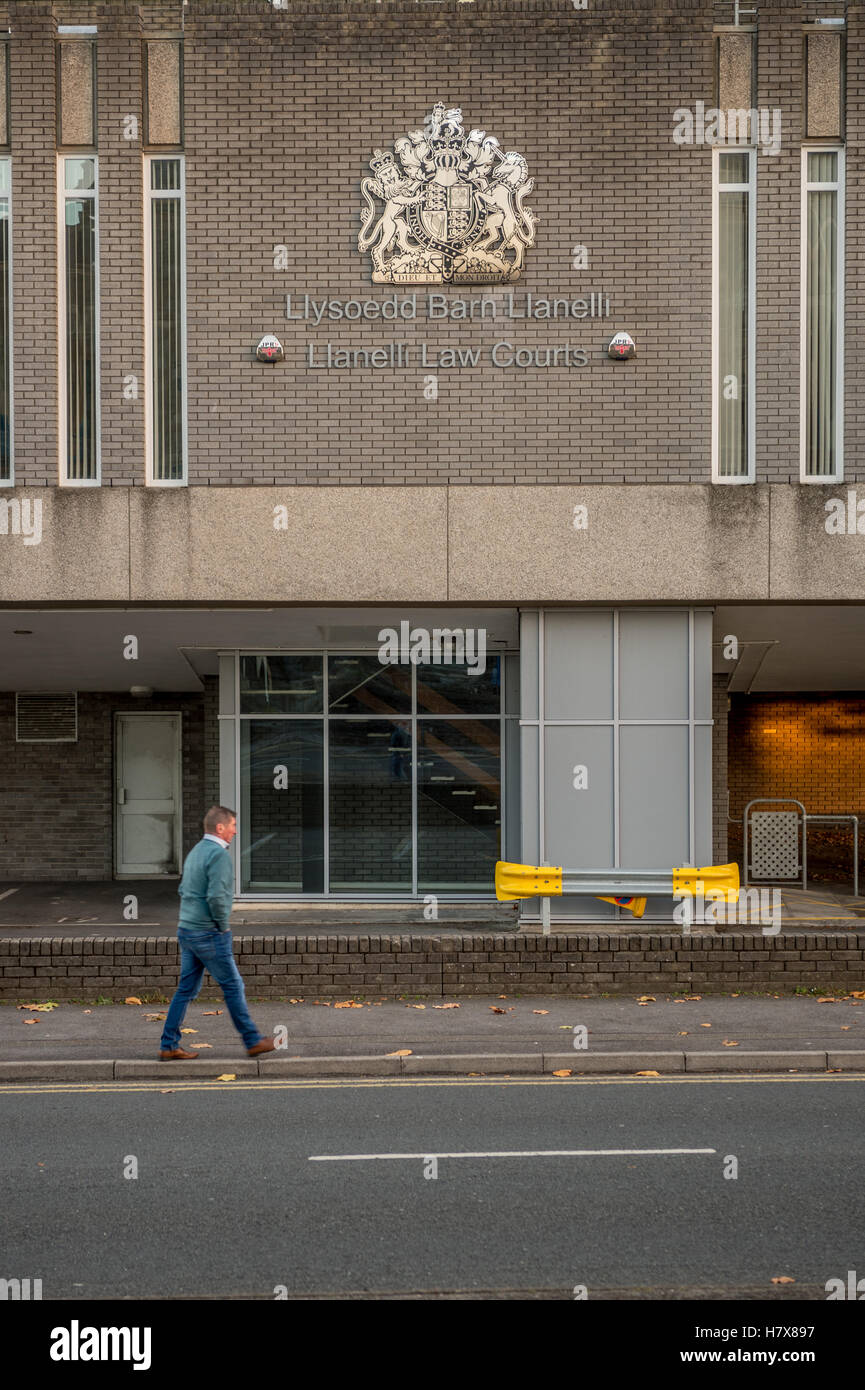 Llanelli magistrates court hires stock photography and images Alamy
