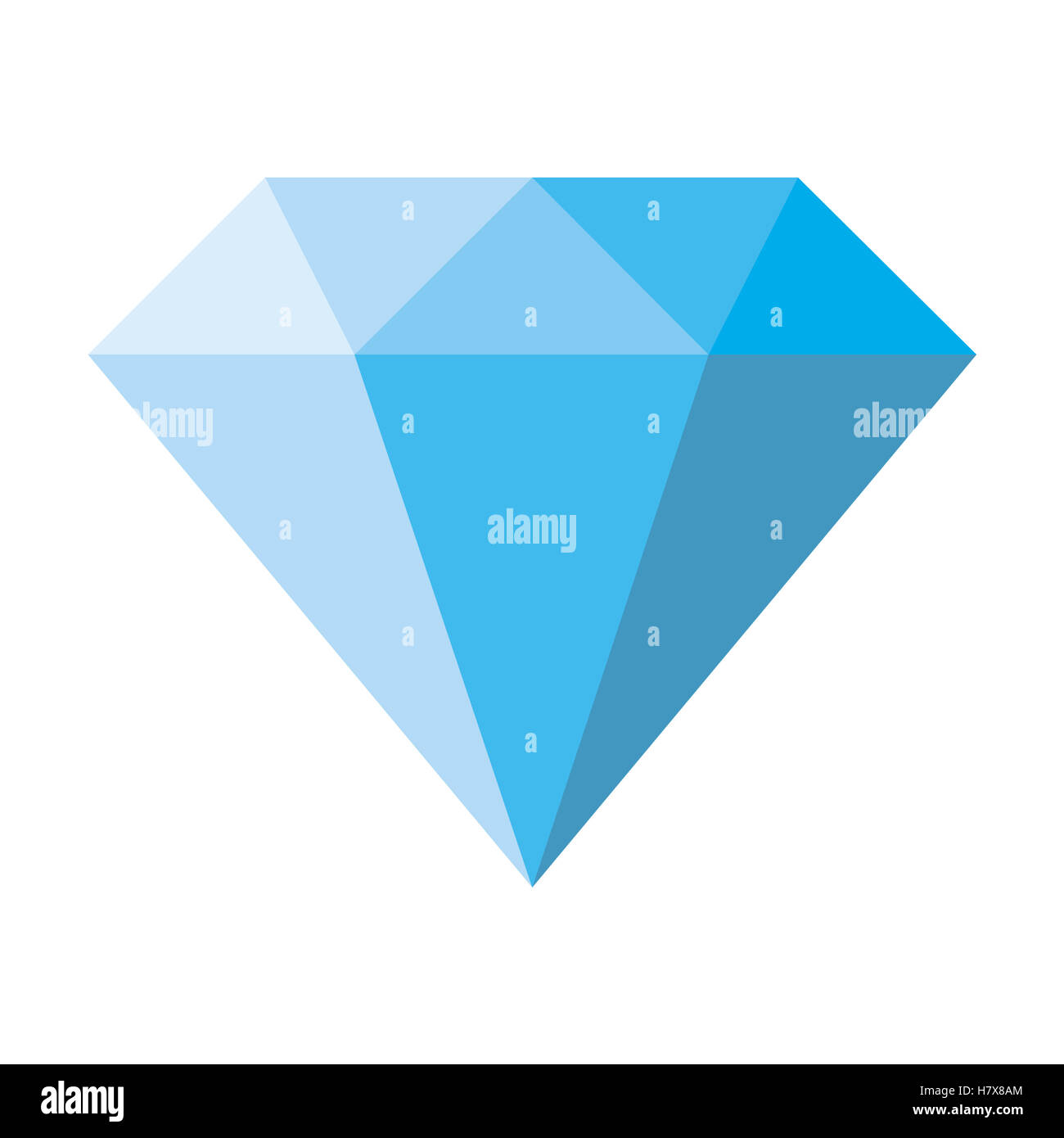 A brilliant diamond vectorized Stock Photo Alamy