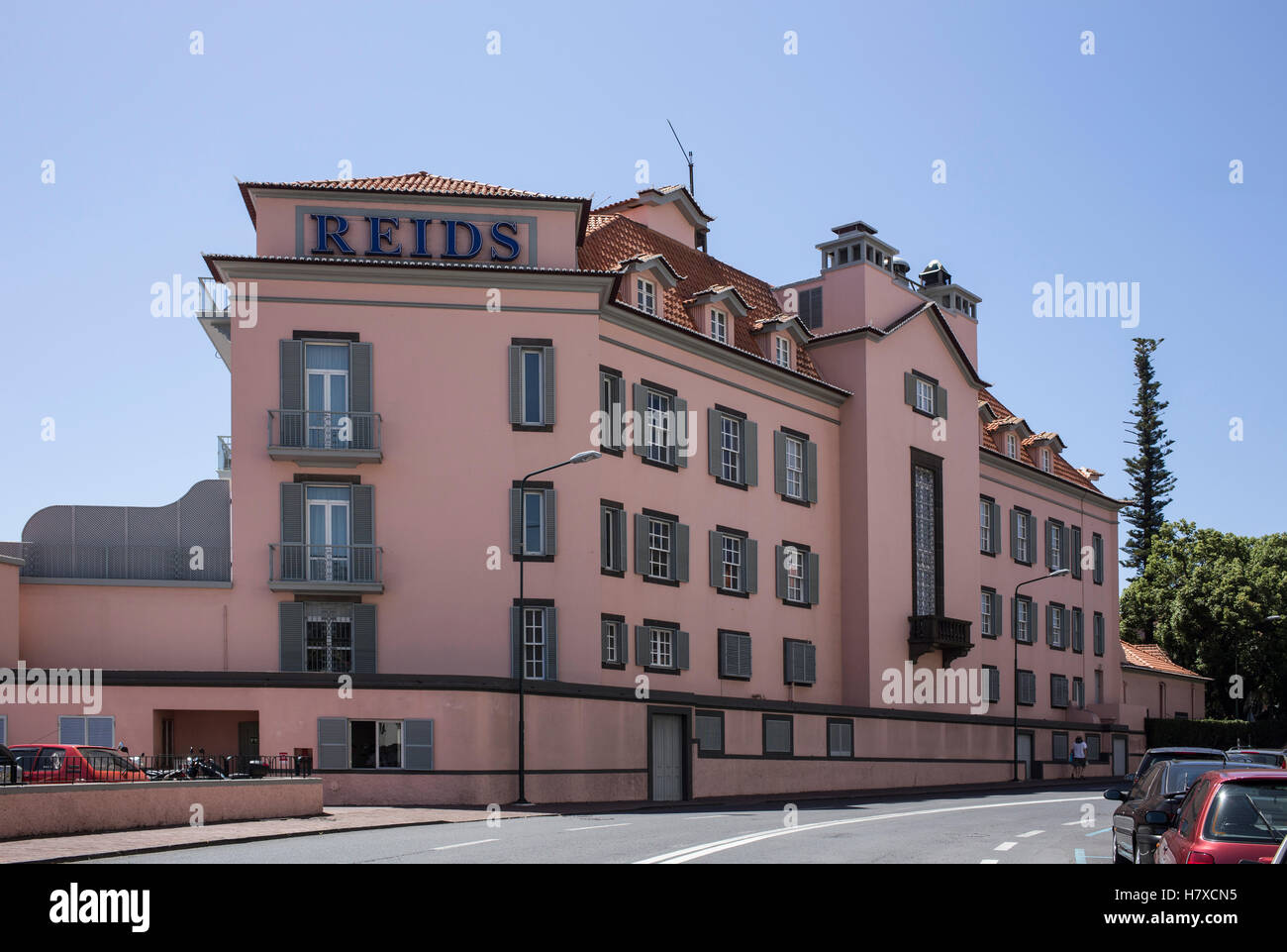 Reids Hotel in Funchal, Madeira Stock Photo Alamy