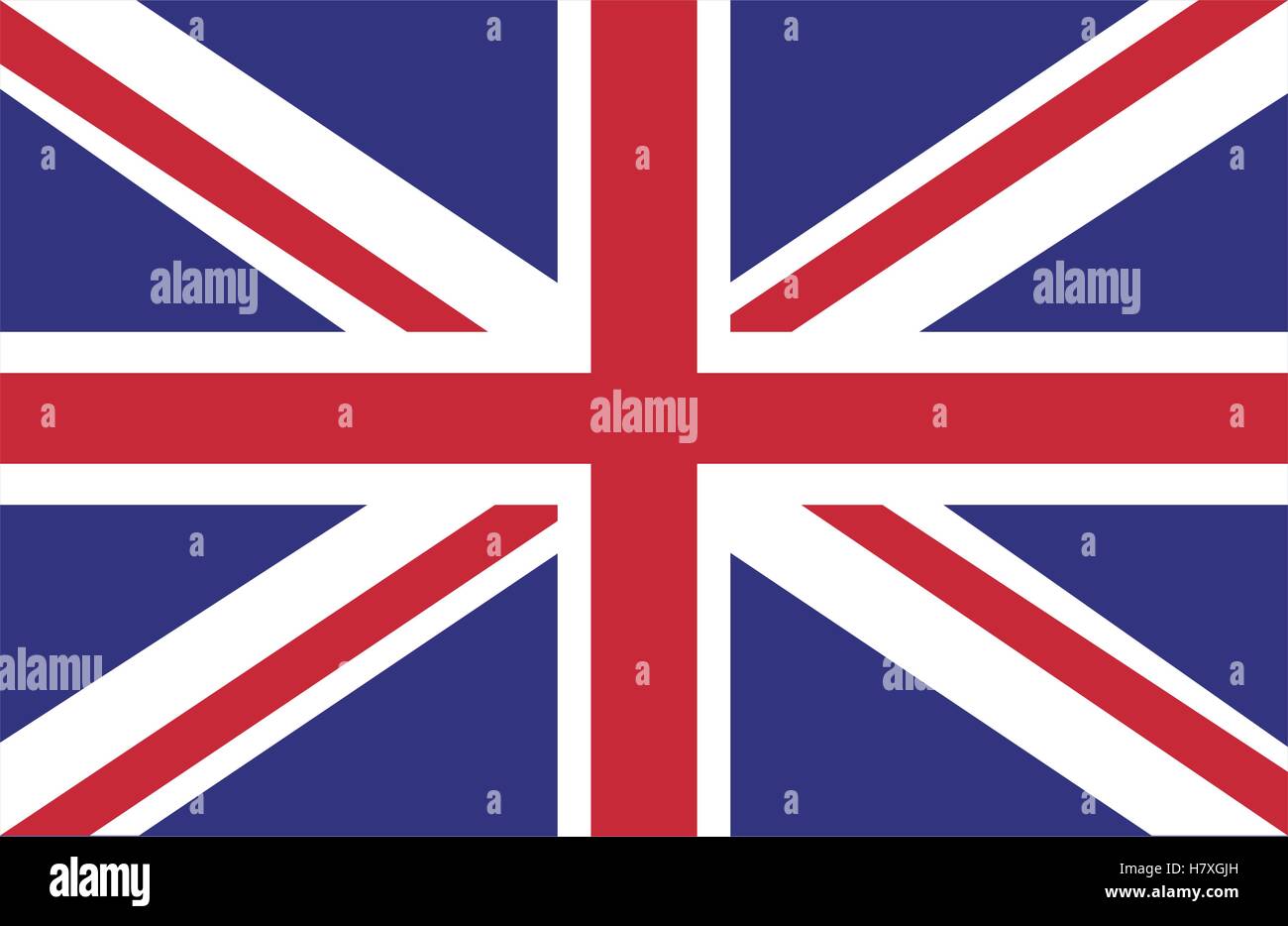 United kingdom flag icon. London uk landmark tourism and england theme ...