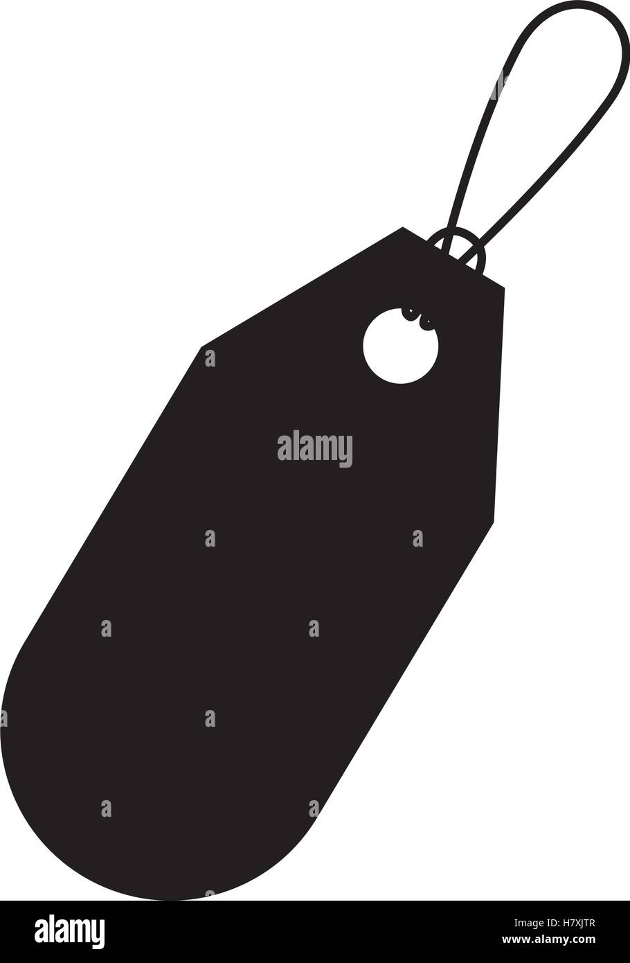 Black label icon. Tag element banner badge card and product theme ...