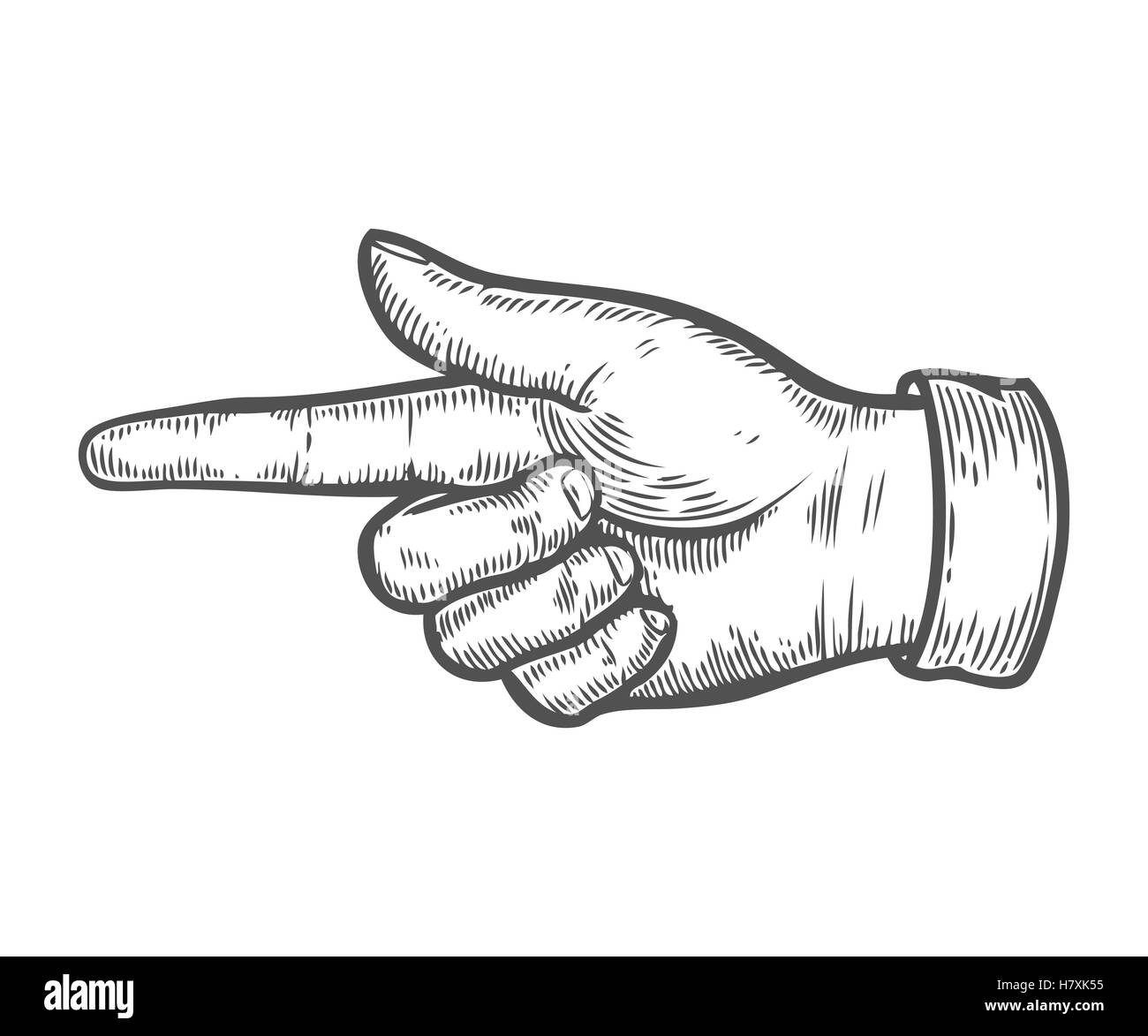 Pointing Finger Stock Illustrations, Royalty-Free Vector Graphics & Clip  Art - iStock | Hand pointing, Finger pointing blame, Pointing finger vector