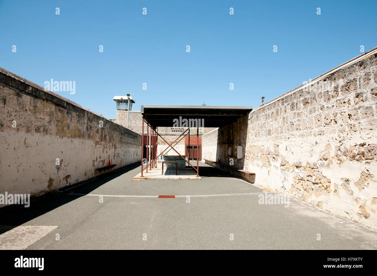 Fremantle Prison - Australia Stock Photo