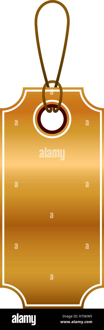 gold label icon. Tag element banner badge card and product theme ...