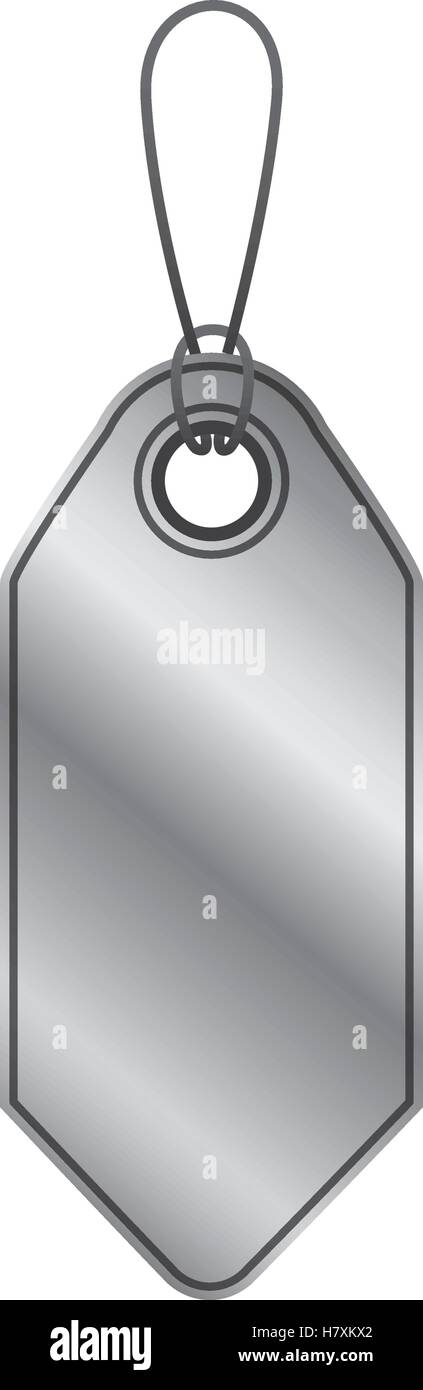 Silver label icon. Tag element banner badge card and product theme ...