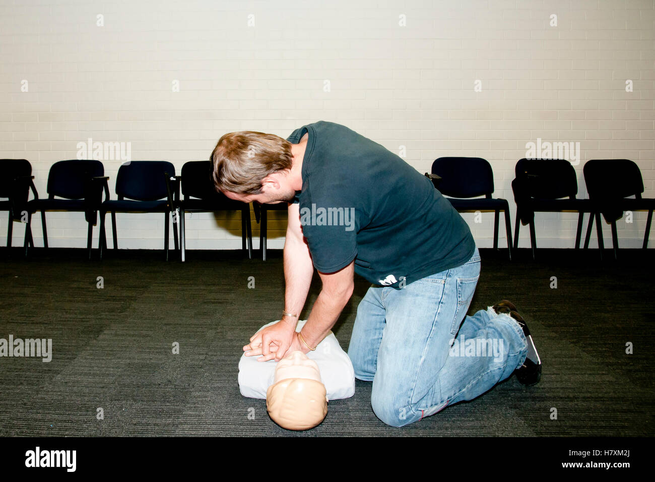Cpr and dummy hires stock photography and images Alamy