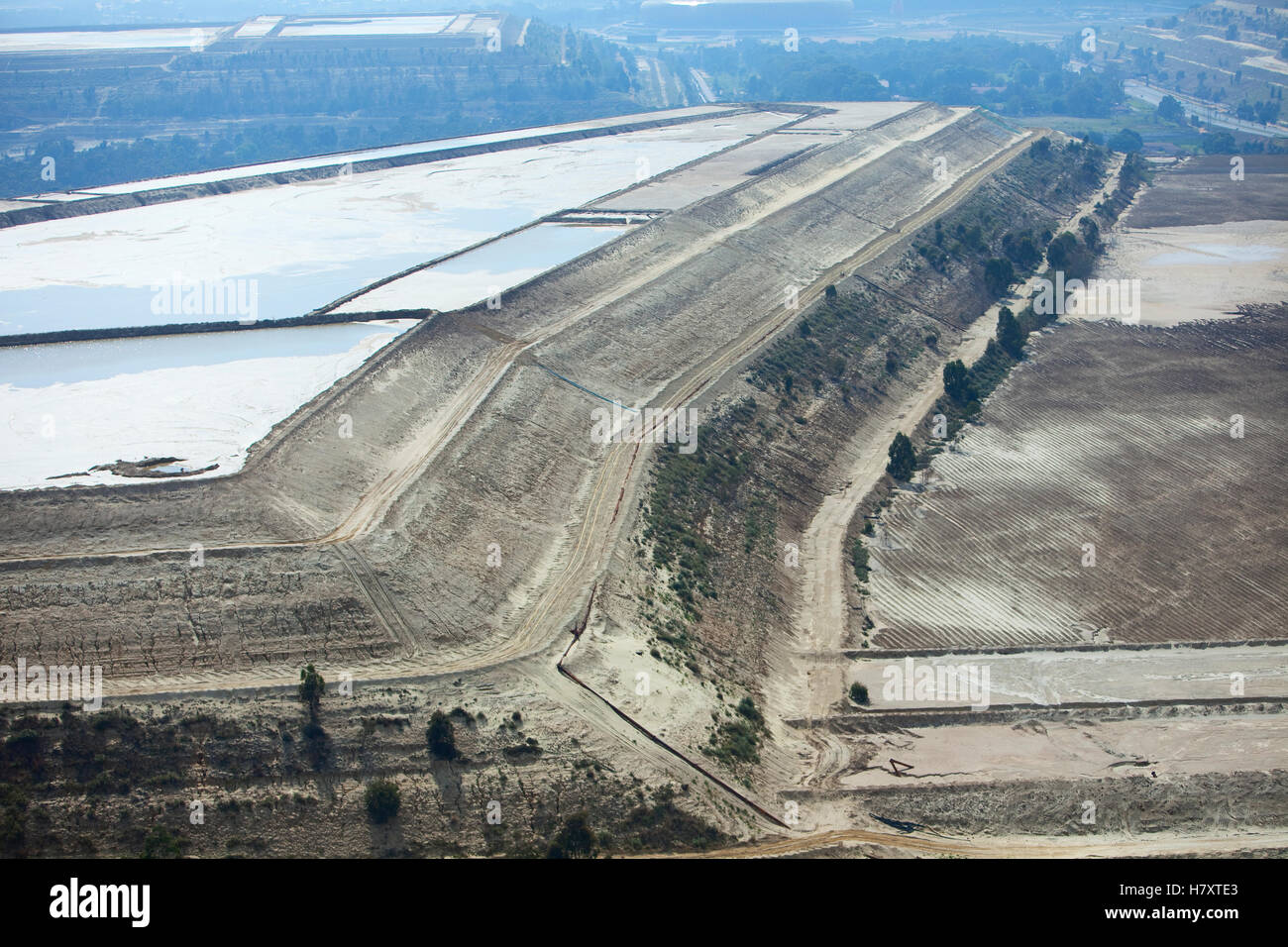Mine dumps, Johannesburg, Gauteng, South Africa Stock Photo Alamy