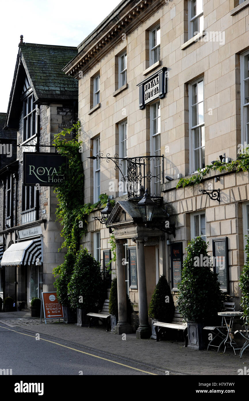 Royal hotel kirkby lonsdale hires stock photography and images Alamy