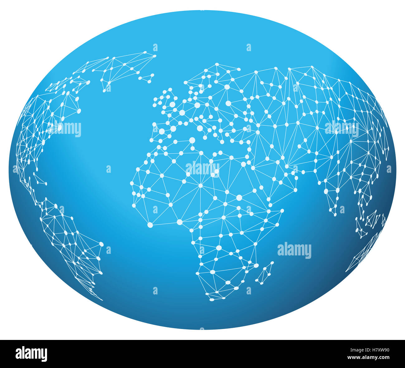 Global connection hi-res stock photography and images - Alamy