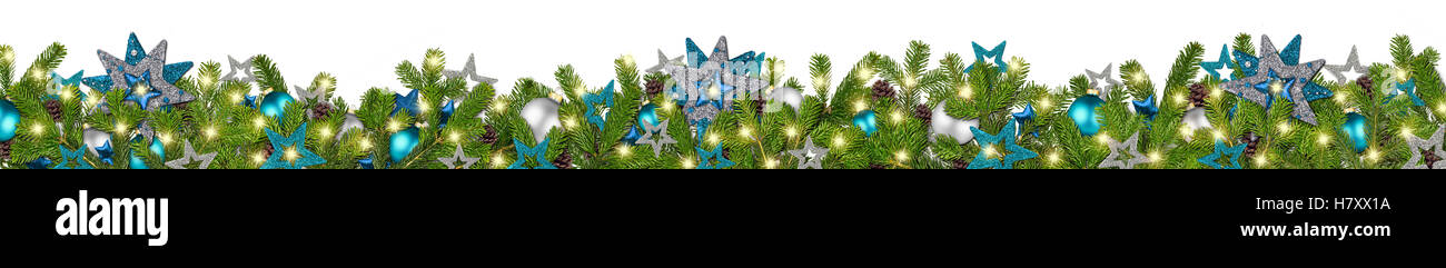 Christmas border banner wide hi-res stock photography and images - Alamy