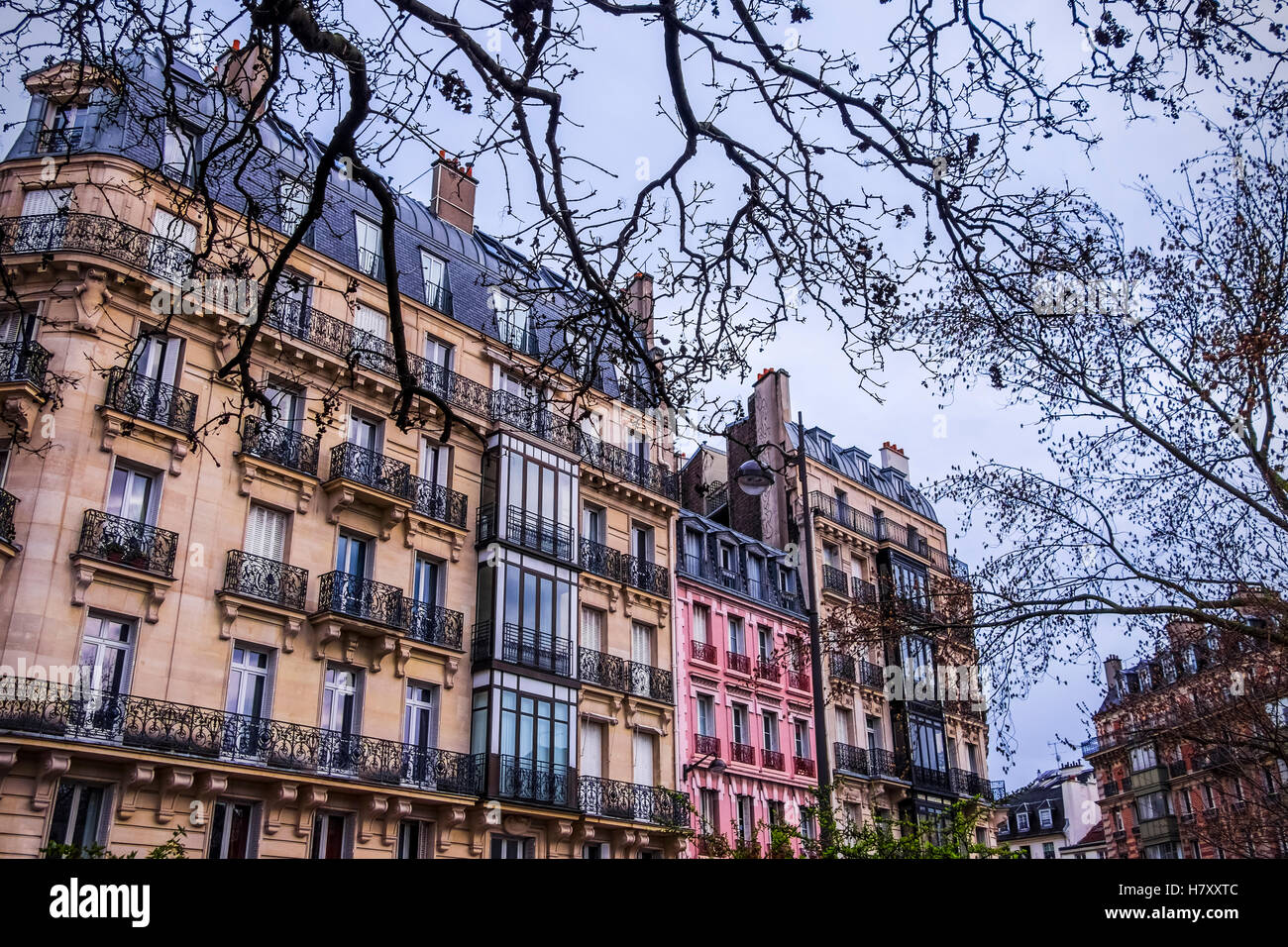5th Arrondissement; Paris, France Stock Photo