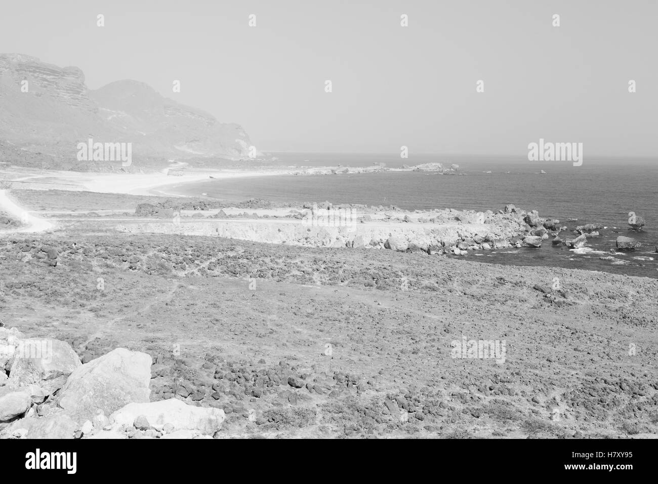 Arabic mountain Black and White Stock Photos & Images - Alamy